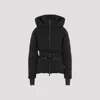 Moncler Tolima Jacket In Stretch Technical Fabric In Black