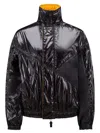 Moncler Black Tompinks Short Down Jacket In Black