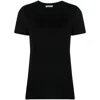 Moncler Logo T-shirt In Black