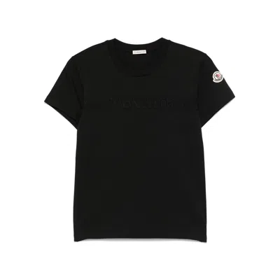 Moncler Black Tops - T-shirts & Jerseys Women