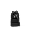 Moncler Legere Small Quilted Shell Cross-body Bag In Black