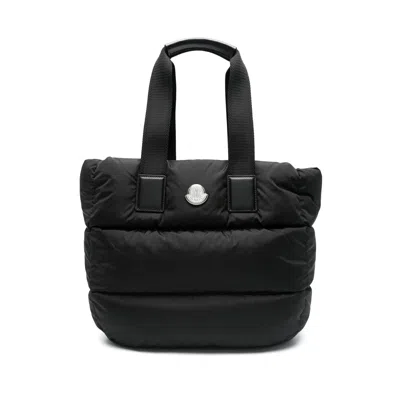 Moncler Black Tote Bags Women