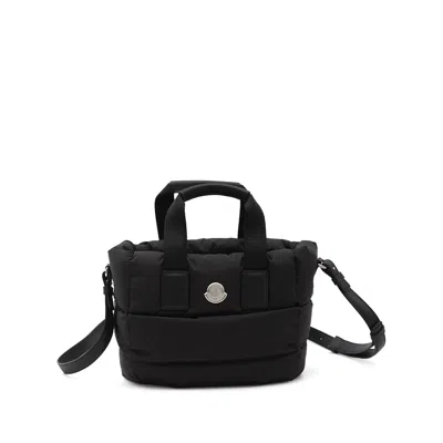 Moncler Black Tote Bags Women