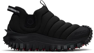 MONCLER BLACK TRAILGRIP APRÈS SNEAKERS
