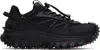 Moncler Trailgrip Gtx Polyamide Sneakers Chunky Sole In Black