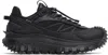 Moncler Trailgrip Gtx Polyamide Sneakers Chunky Sole In Black