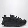 Moncler Trailgrip Gtx Polyamide Sneakers Chunky Sole In Black
