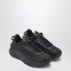 Moncler Trailgrip Gtx Polyamide Sneakers Chunky Sole In Black