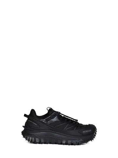 Moncler Black Trailgrip Gtx Sneakers