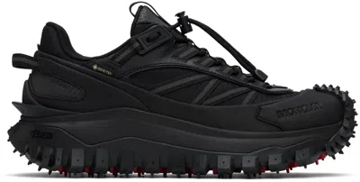 Moncler Trailgrip Gtx Polyamide Sneakers Chunky Sole In Multi