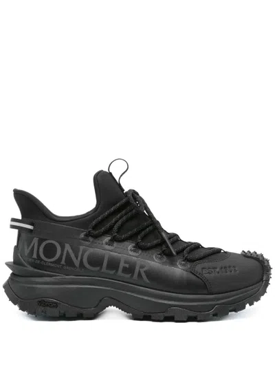 Moncler Black Trailgrip Lite 2 Sneakers