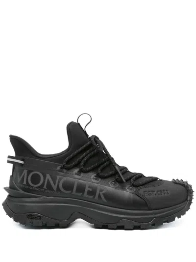 Moncler Black Trailgrip Lite 2 Sneakers In Default Title