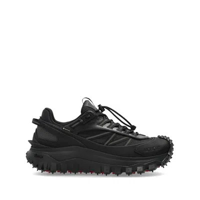 Moncler Black Trainers - Low-tops Men