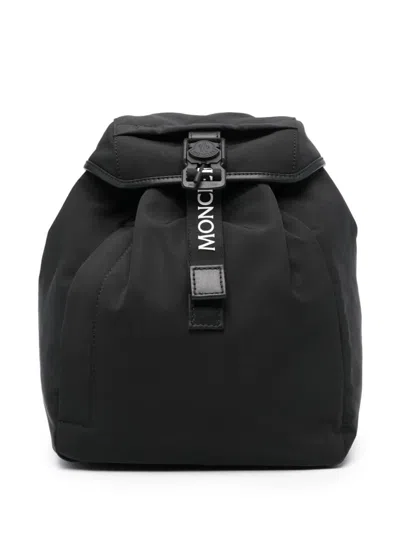 Moncler Black Trick Backpack