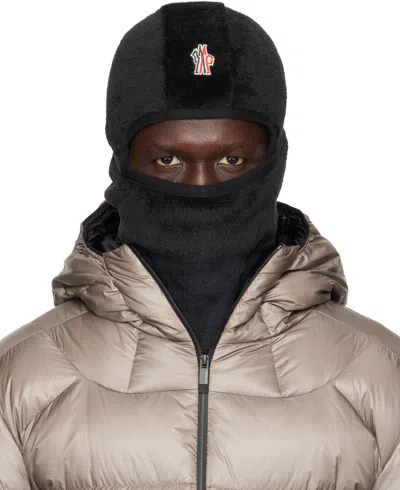 Moncler Black Velvet Fleece Balaclava