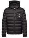 Moncler Verith Quilted Down Jacket In Black