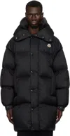 Moncler Verone Down Jacket In Black - 999