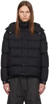 MONCLER BLACK VEZERE DOWN JACKET