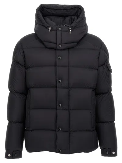 MONCLER BLACK VEZERE PUFFER JACKET