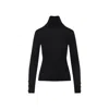 Moncler Wool And Cashmere Turtleneck Sweater In Black