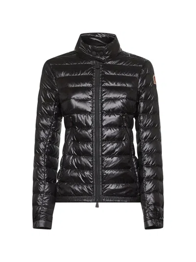 MONCLER BLACK WALIBI FOLDABLE DOWN JACKET