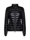 Moncler Black Walibi Foldable Short Down Jacket In Black