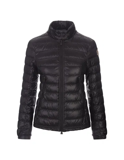 Moncler Black Walibi Short Down Jacket