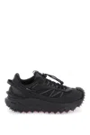 MONCLER BLACK WATERPROOF TRAIL SNEAKERS FOR WOMEN