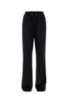 Moncler Joggers With Two-tone Bands In Grey