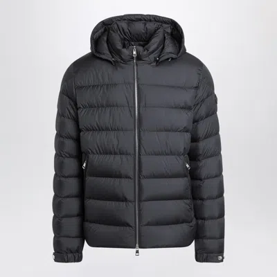 MONCLER BLACK ZIP JACKET