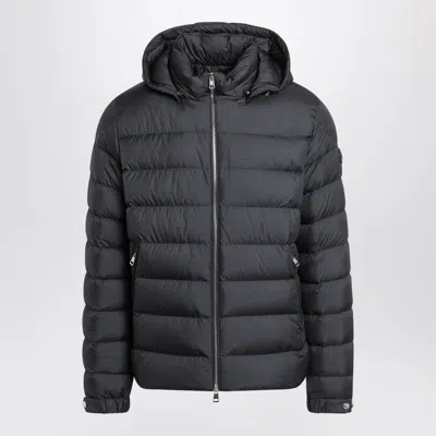 MONCLER MONCLER  BLACK ZIP JACKET