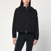 Moncler Snap Button Pockets Hooded Parka With Elasticated Cuffs