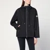 Moncler Cassiopea Windbreaker Polyester Noir In Black