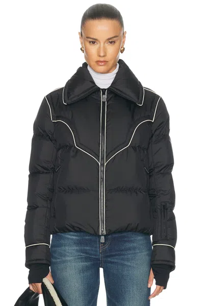 Moncler Blainville Bomber Jacket In Black