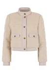 Moncler Blandy Down Jacket In Brown