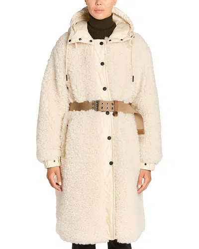 MONCLER BLAVET LONG COAT
