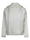 Moncler Brosse Jacket In White
