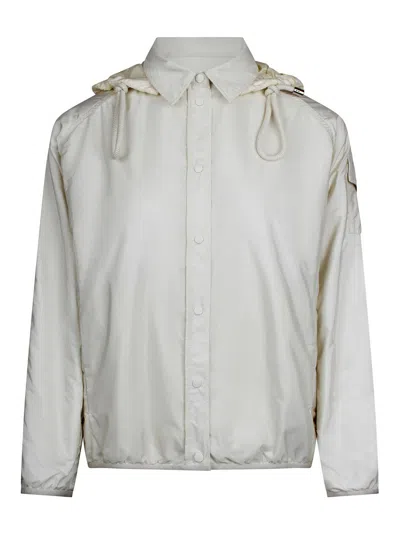 Moncler Brosse Jacket In White