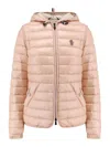 Moncler Grenoble 2 In 1 Quilted Jacket