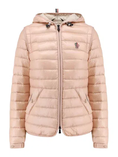 MONCLER BLAZER - COLOR CARNE Y NEUTRAL