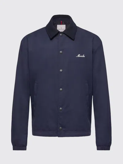 Moncler Blazer Men  In Blue