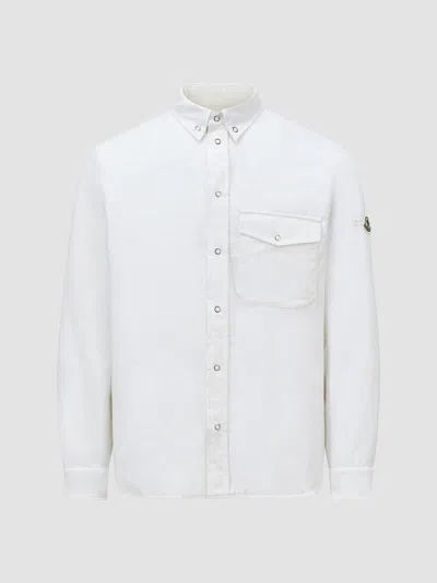 Moncler Blazer Men  In White