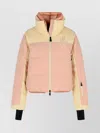 Moncler Block Design High Collar Side Pockets