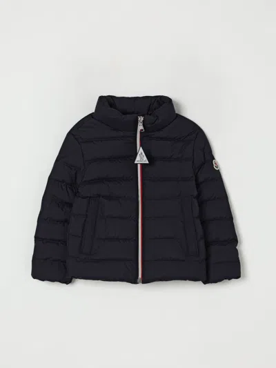Moncler Coat Kids  In Black