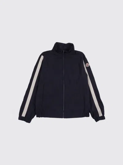 Moncler Coat Kids  In Black