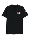 Moncler T-shirts In Black