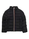 Moncler Blue  Down Jacket In Blue
