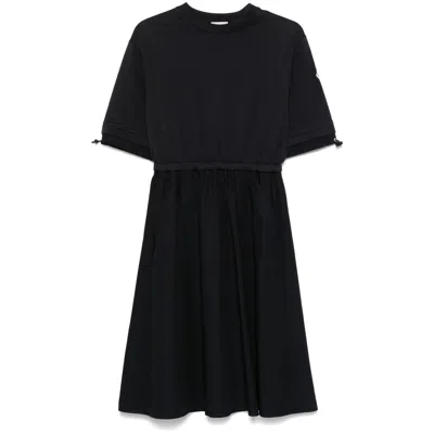Moncler Dresses In Black