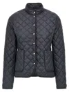 Moncler Epin Casual Jackets And Parka In Blue