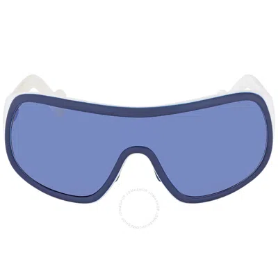 Moncler Blue Flash Shield Unisex Sunglasses Ml0048 92x 00